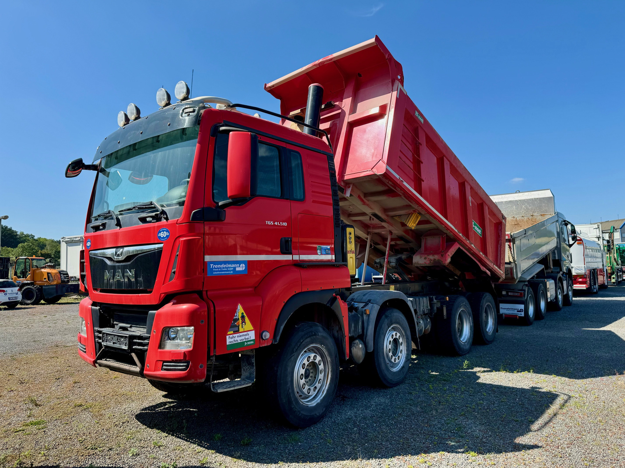 Annette Trendelmann Truck GmbH  - fordon till salu undefined: bild 15
