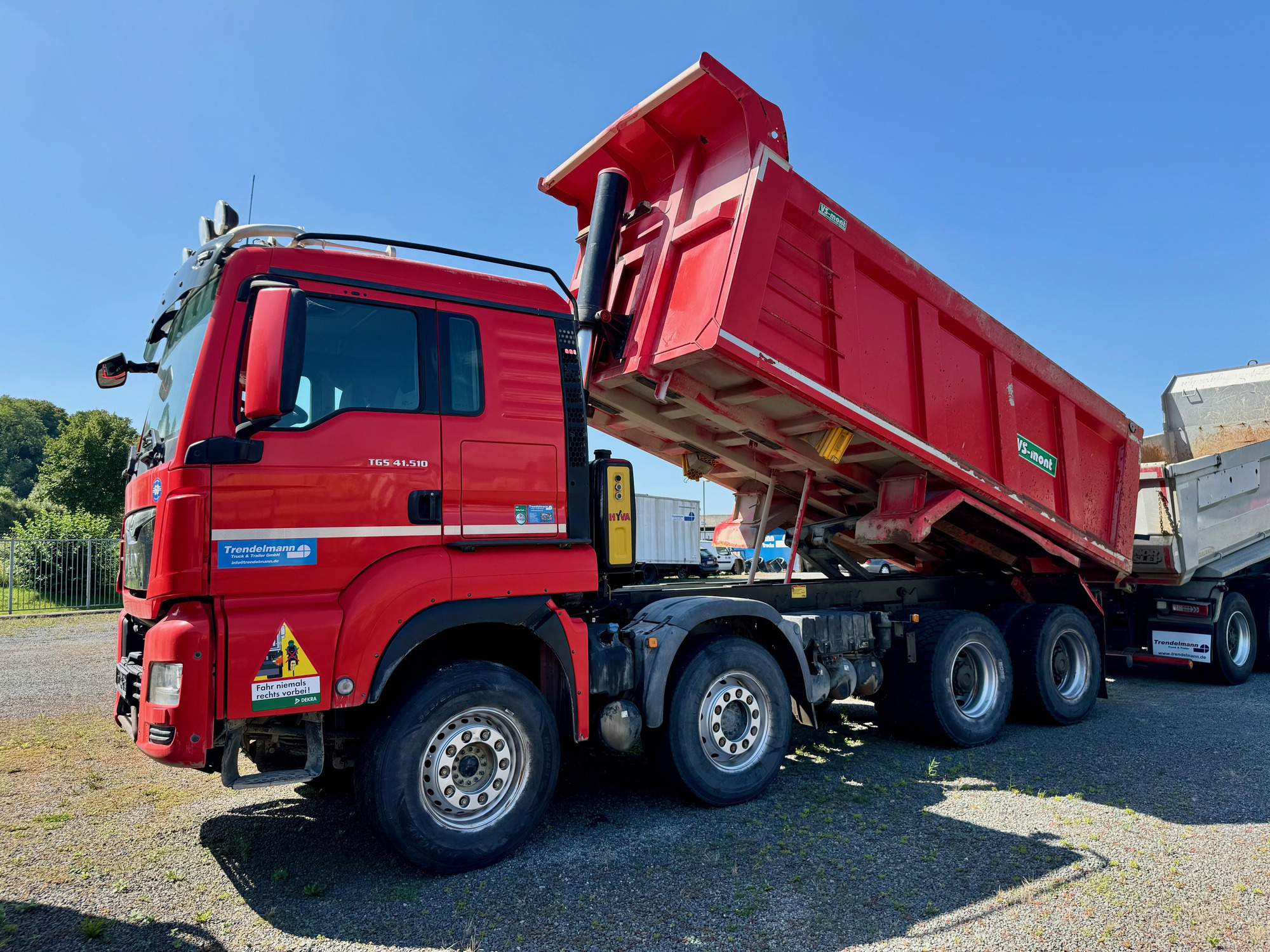 Annette Trendelmann Truck GmbH  - fordon till salu undefined: bild 16