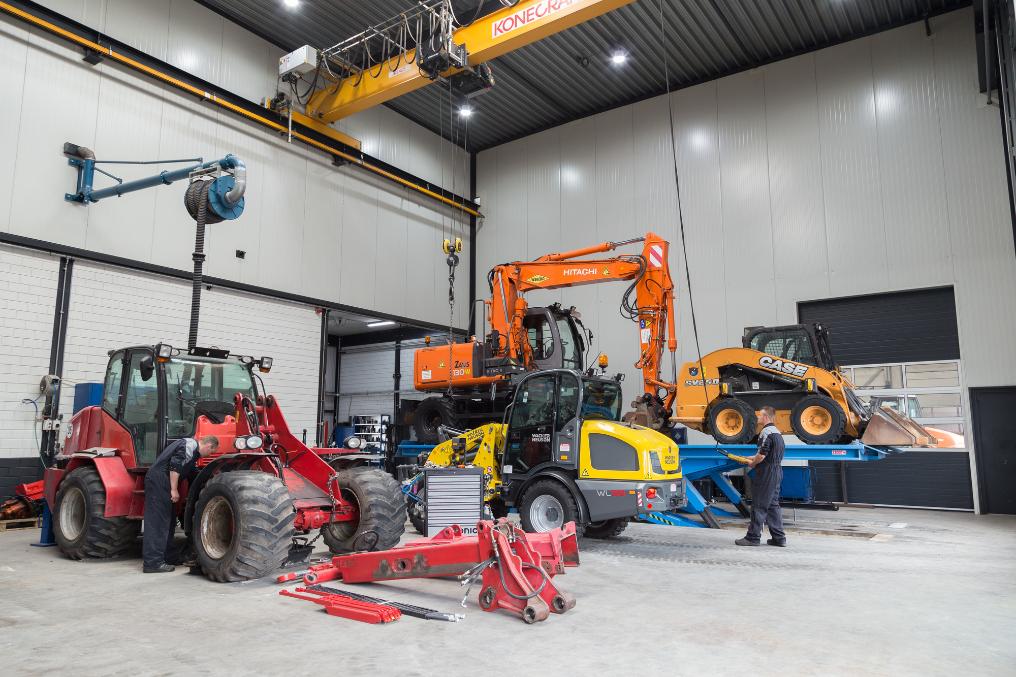 Overbeek Bouwmachines B.V. - fordon till salu undefined: bild 3
