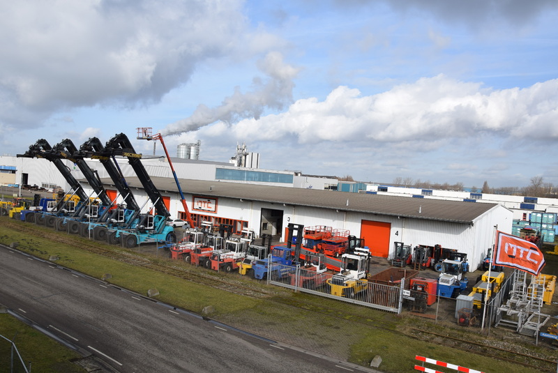 MTC Forklifts b.v. - Materialhanteringsutrustning KALMAR - Elektro undefined: bild 3