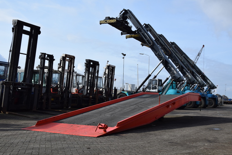 MTC Forklifts b.v. - Materialhanteringsutrustning KALMAR - Elektro undefined: bild 6
