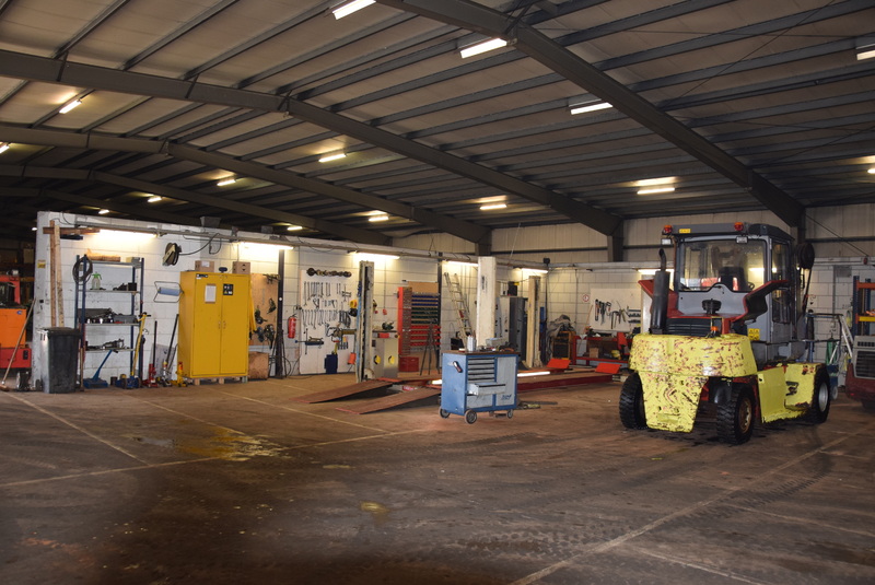 MTC Forklifts b.v. - Materialhanteringsutrustning KALMAR - Elektro undefined: bild 5