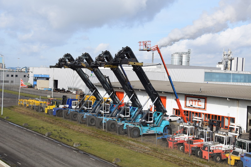 MTC Forklifts b.v. - Materialhanteringsutrustning KALMAR - Elektro undefined: bild 2