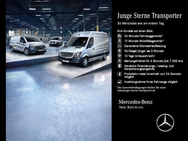 KTW Autohaus GmbH - Transportbilar MERCEDES-BENZ Vito 116 - År: 2024, skadat undefined: bild 3