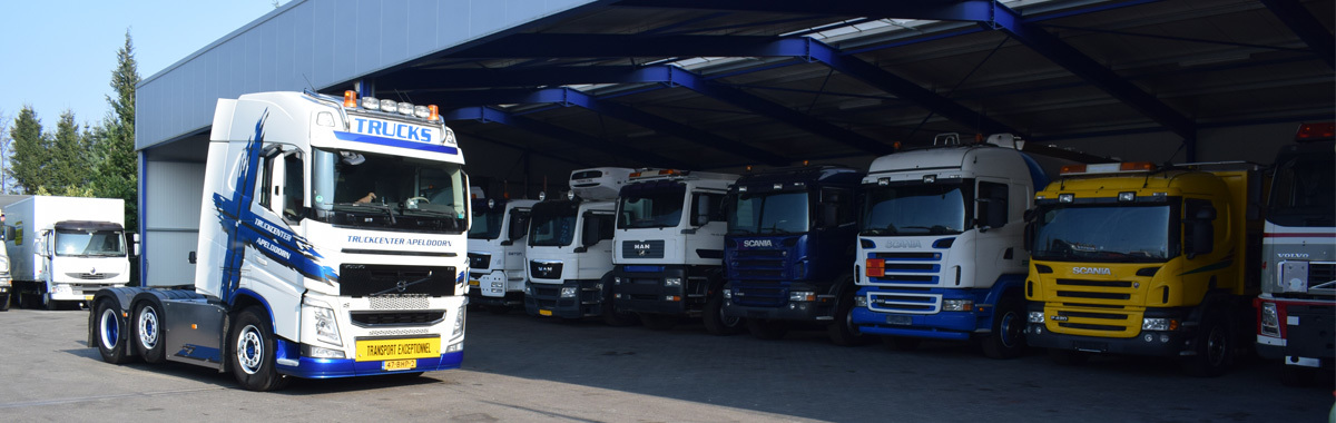Truckcenter Apeldoorn - fordon till salu undefined: bild 1