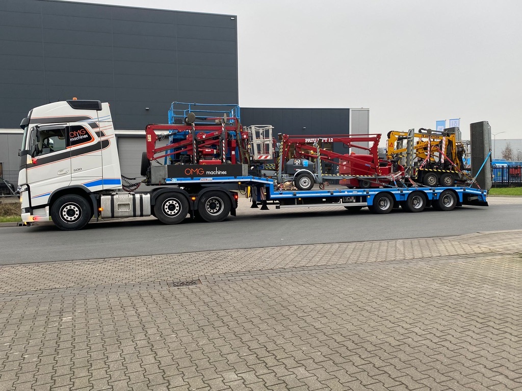 Otten Machines Gennep - Byggmaskiner HAULOTTE H16TPX - Diesel undefined: bild 2