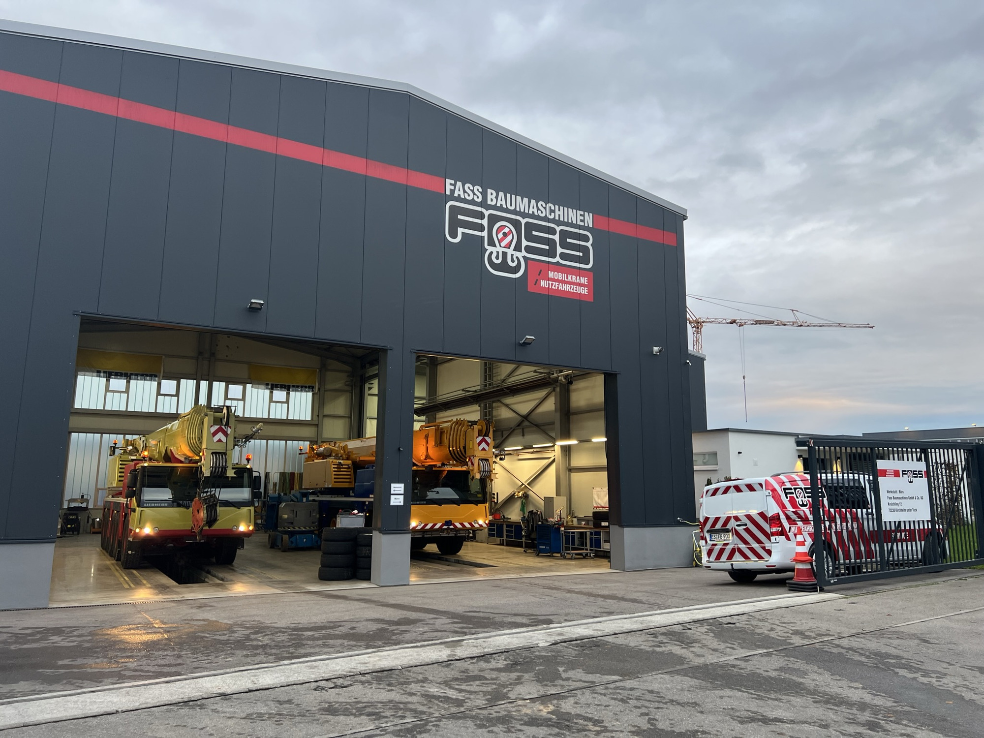 Fass Baumaschinen GmbH & Co. KG - Lastbilar - ny, Diesel undefined: bild 1