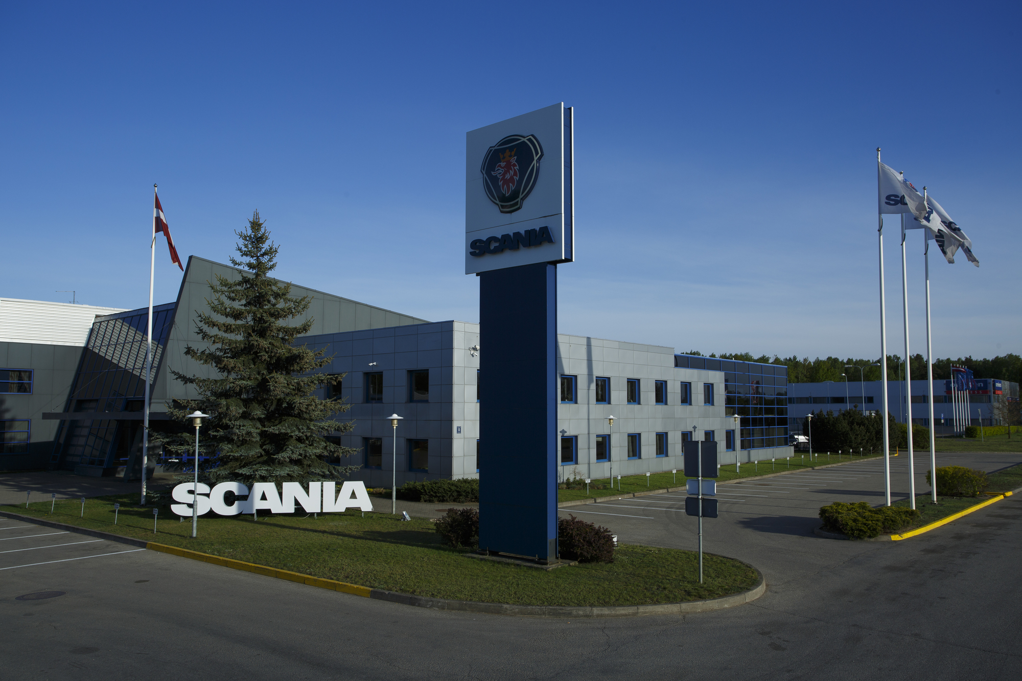 SIA "SCANIA LATVIA" - Lastbilar SCANIA R 450 - År: 2017, luftkonditionering undefined: bild 1