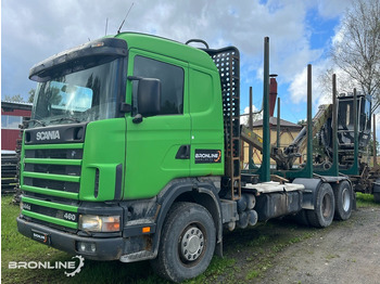 Timmerbil SCANIA R144