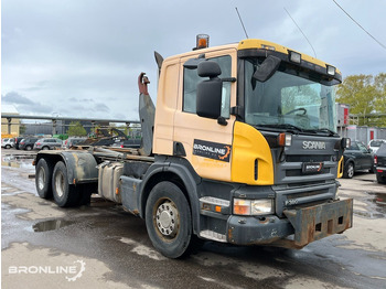 Lastväxlare lastbil 2006 SCANIA P 380 6X2 Hooklift: bild 2