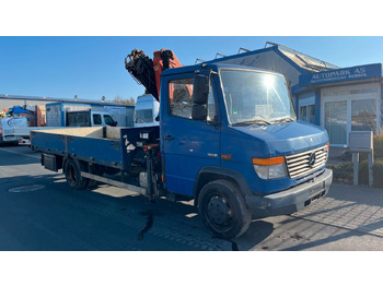 Transportbil med flak MERCEDES-BENZ