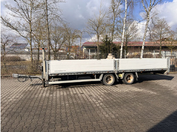 Låg lastare trailer HUMBAUR