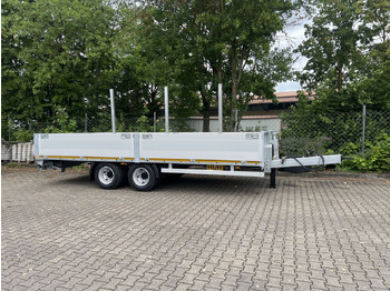 Låg lastare trailer MÖSLEIN