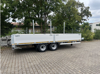 Låg lastare trailer Möslein  14,4 t Tandem- Pritschenanhänger- Tieflader: bild 5