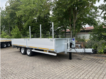 Låg lastare trailer Möslein  14,4 t Tandem- Pritschenanhänger- Tieflader: bild 3