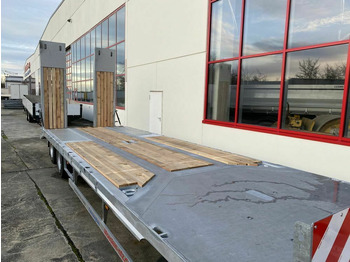 Låg lastare trailer Möslein  3 Achs Tieflader mit gerader Ladefläche 9 m, Ne: bild 2