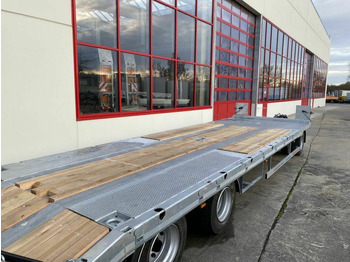 Låg lastare trailer Möslein  3 Achs Tieflader mit gerader Ladefläche 9 m, Ne: bild 5