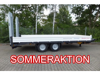 Låg lastare trailer MÖSLEIN