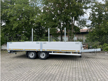 Låg lastare trailer MÖSLEIN