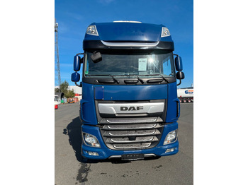 Kapellbil DAF SSC XF 480 Jumbozug + Anh Wecon Staplerhalterung: bild 2