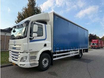 Lastbil med skåp DAF CF 290