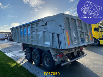 Tippbil semitrailer BENALU