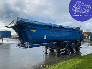 Tippbil semitrailer GALTRAILER