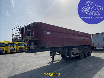 Tippbil semitrailer MOL