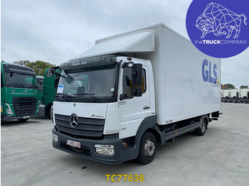 Lastbil med skåp MERCEDES-BENZ Atego 818