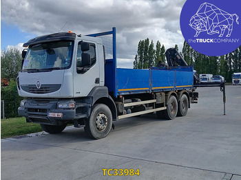Flakbil RENAULT Kerax 380