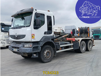 Containerbil/ Växelflak lastbil RENAULT Kerax