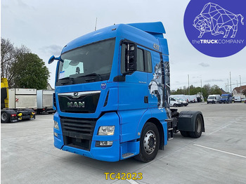 Dragbil MAN TGX