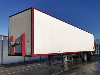 Skåp semitrailer GROENEWEGEN
