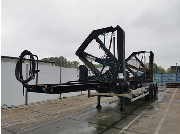 Containerbil/ Växelflak semitrailer HAMMAR