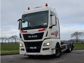 Containerbil/ Växelflak lastbil MAN TGX 26.440
