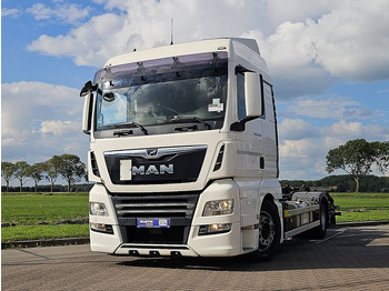 Containerbil/ Växelflak lastbil MAN TGX 26.500