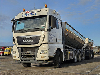 Tippbil lastbil MAN TGX 35.480