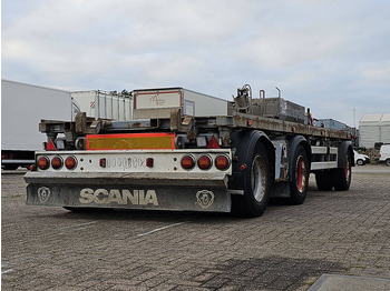 Containersläp/ Växelflaksläp NOPA
