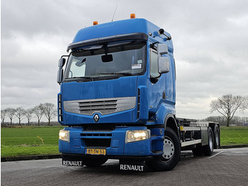 Lastbil med kabelsystem RENAULT Premium 450