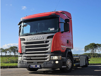 Containerbil/ Växelflak lastbil SCANIA G 410