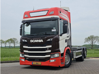Lastväxlare lastbil SCANIA G 450