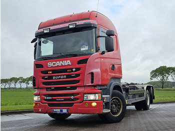 Lastväxlare lastbil SCANIA R 500