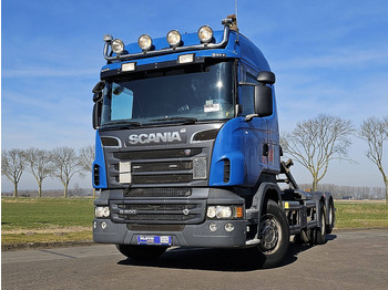 Lastväxlare lastbil SCANIA R 500