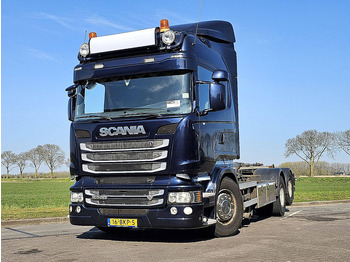 Lastväxlare lastbil SCANIA R 500