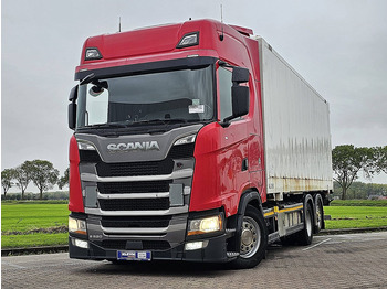 Containerbil/ Växelflak lastbil SCANIA S 520