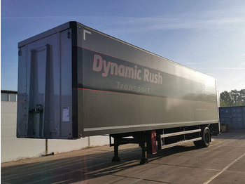 Skåp semitrailer TRACON