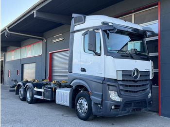 Containerbil/ Växelflak lastbil MERCEDES-BENZ Actros 2542