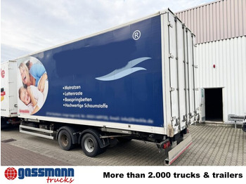 Containersläp/ Växelflaksläp Ackermann Z-EAF 19-7,8/100TZ, Verzinkt: bild 5