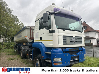 Dragbil MAN TGA 18.440 4x4: bild 2