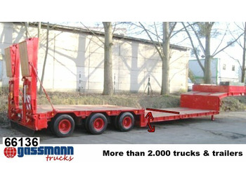 Låg lastare semitrailer GOLDHOFER STZ